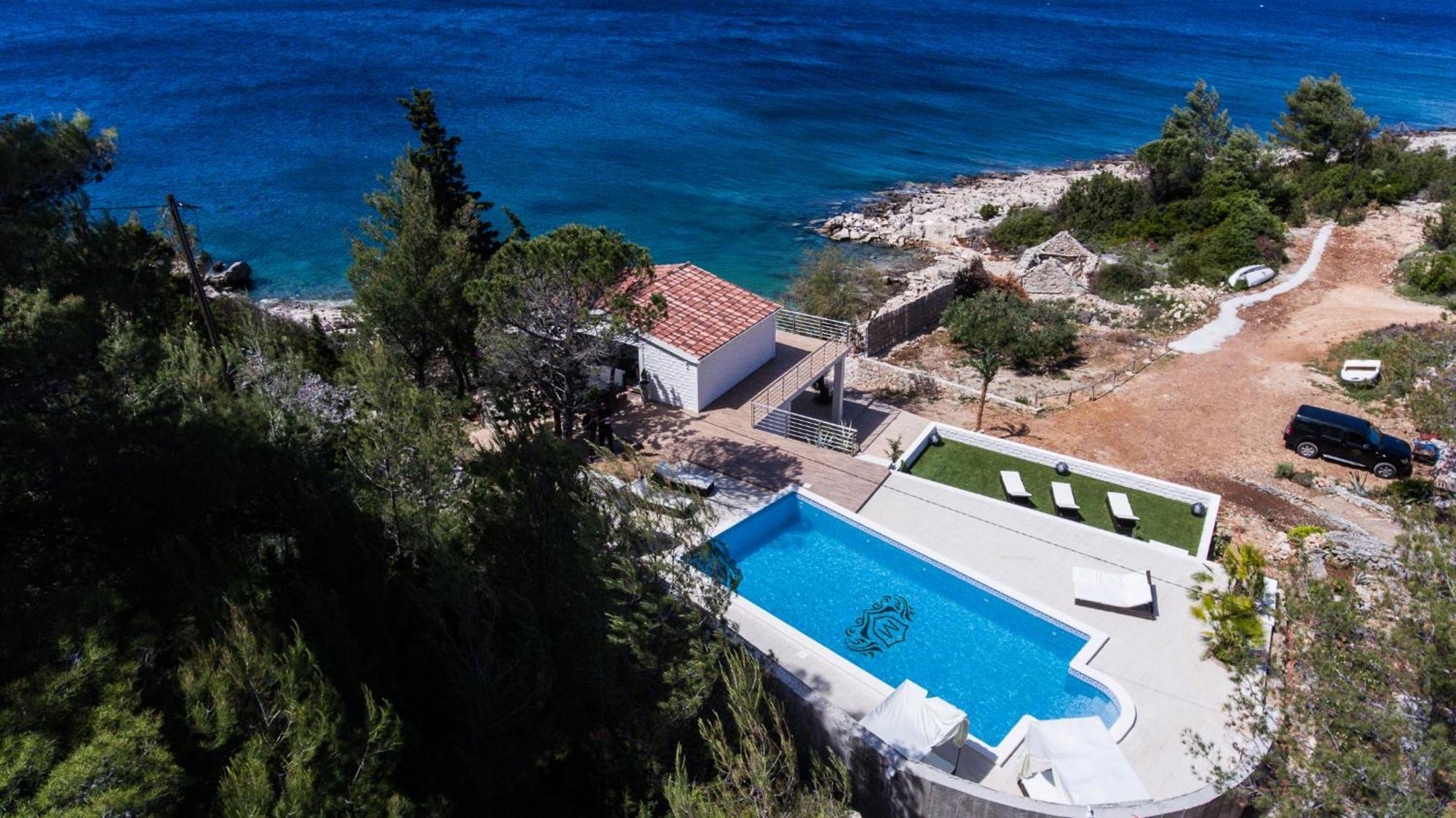 Villa Mendes Zastražišće Zewnętrze zdjęcie