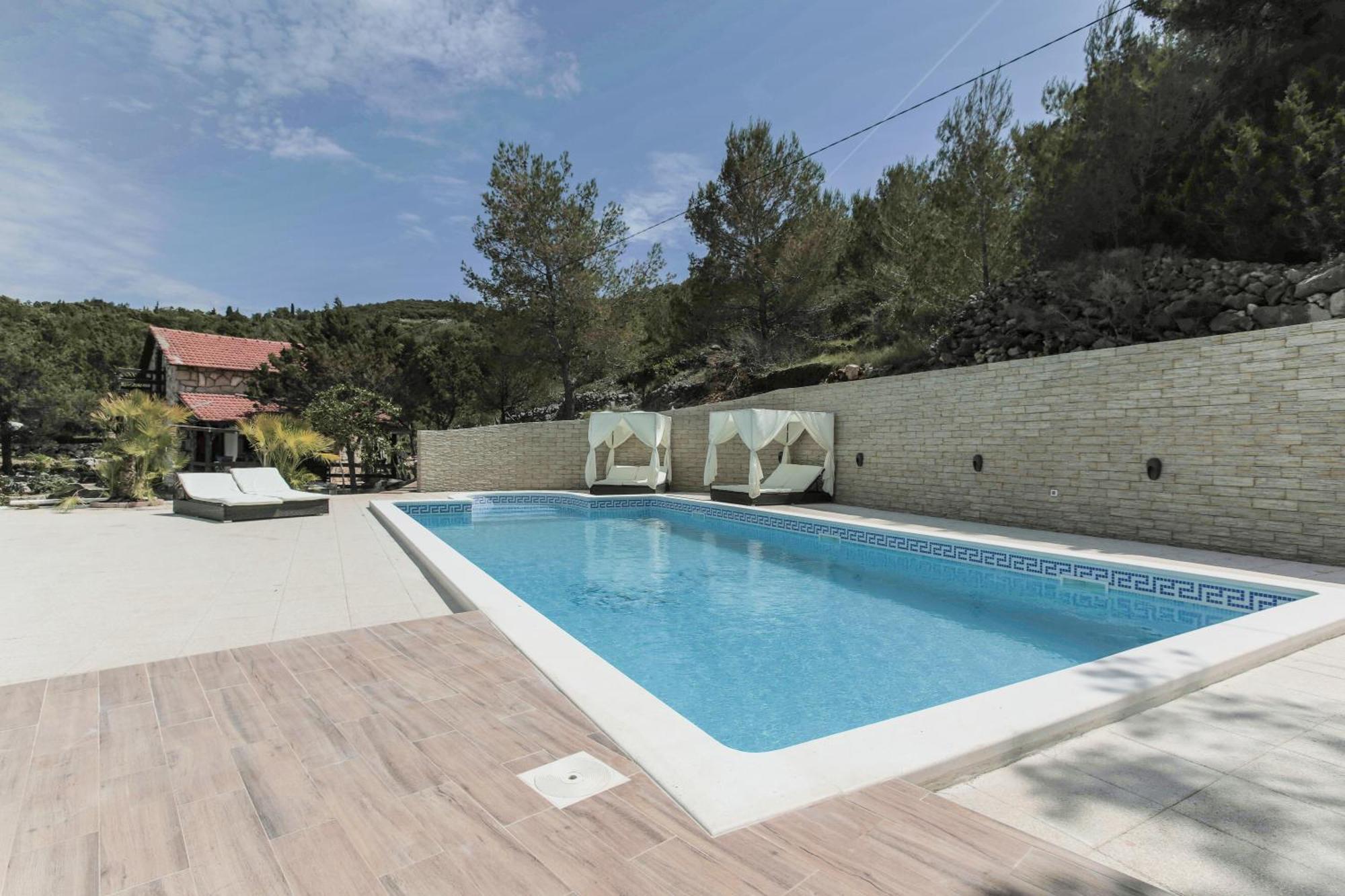 Villa Mendes Zastražišće Zewnętrze zdjęcie