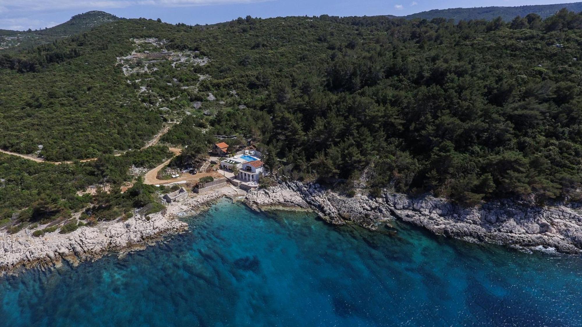 Villa Mendes Zastražišće Zewnętrze zdjęcie